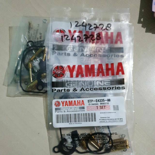 Repair Kit Karburator Jupiter Z Vega R Lama repair kit jupiter z Burhan 5TN