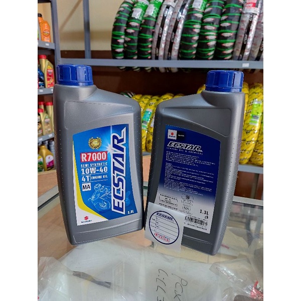 Oli Suzuki Ecstar R7000 Semi Synthetic 1,3 Liter