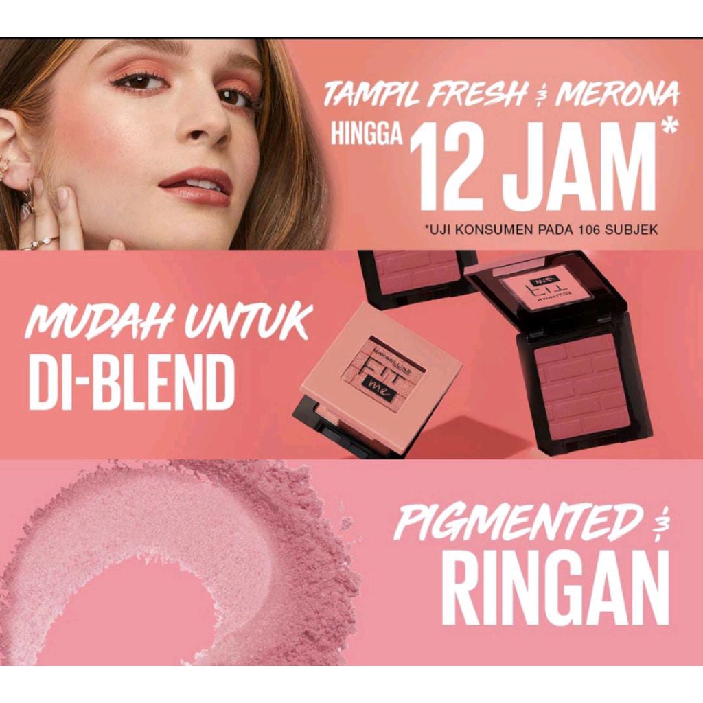 MAYBELLINE FIT ME BLUSH
