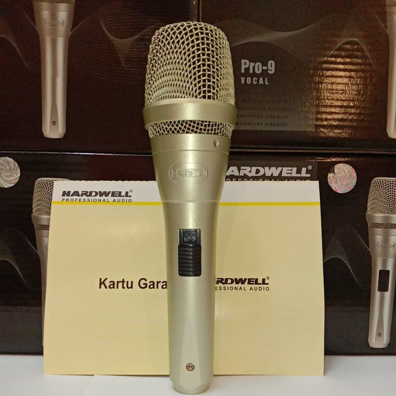 Microphone hardwell Pro7 hardwell Pro8 hardwell Pro9 hardwell c1 condensor original garansi resmi free busa mic