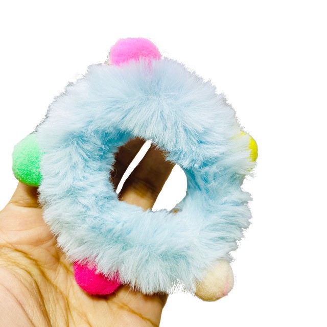 Kuncir Rambut Kar - Ikat Rambut Kar-6