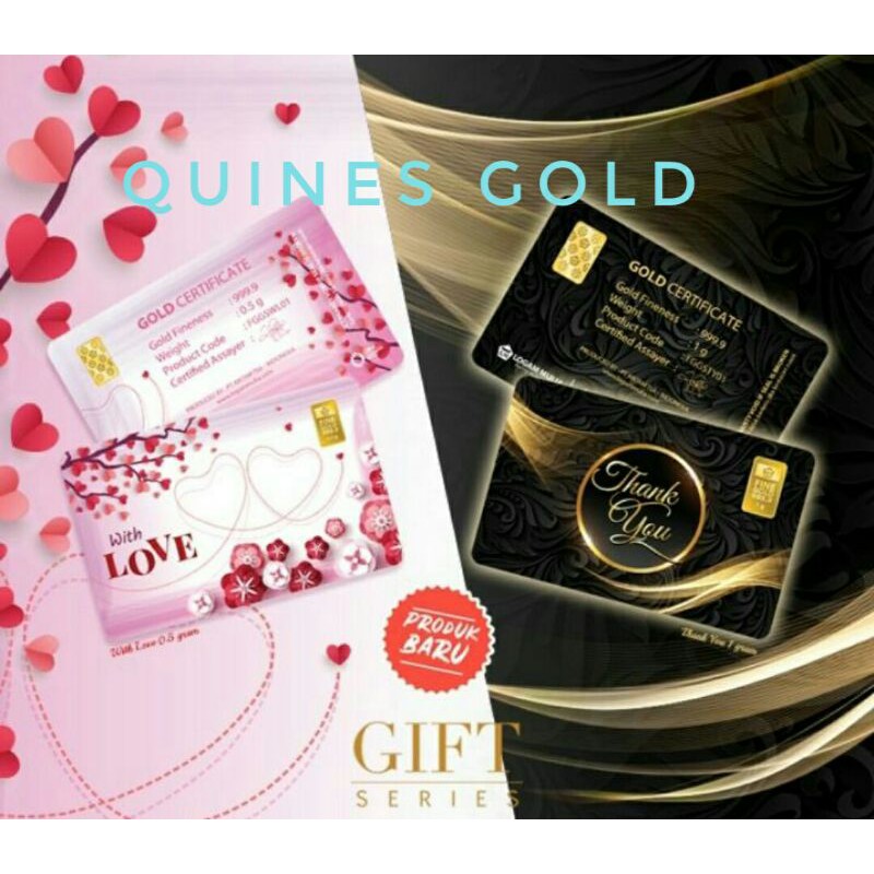 Antam Gift Series New