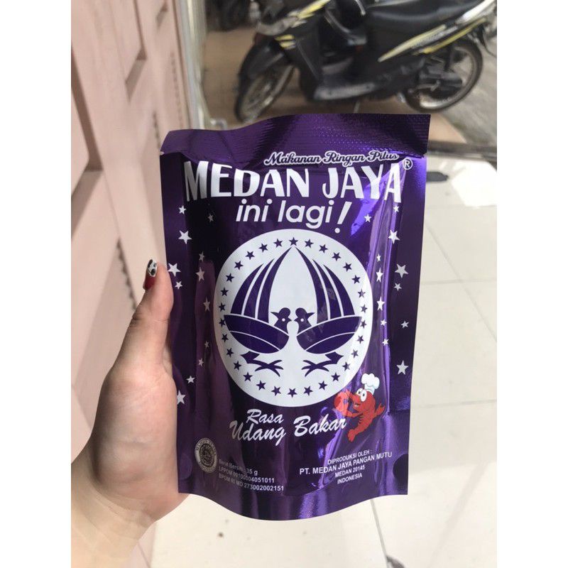 

MEDAN JAYA 1 DUS (30 Pcs @35GRAM) JAJANAN PILUS MEDAN JAYA TERMURAH