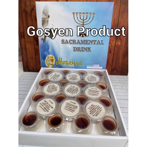 

NOB Hosti ayat besar + anggur perjamuan Box isi 50