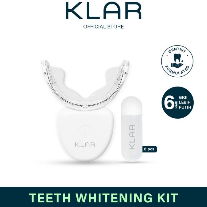 KLAR Teeth Whitening Kit