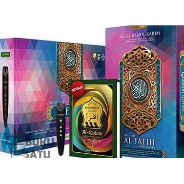Alquran Alfatih Talking Pen , Al Quran Digital New Al Fatih