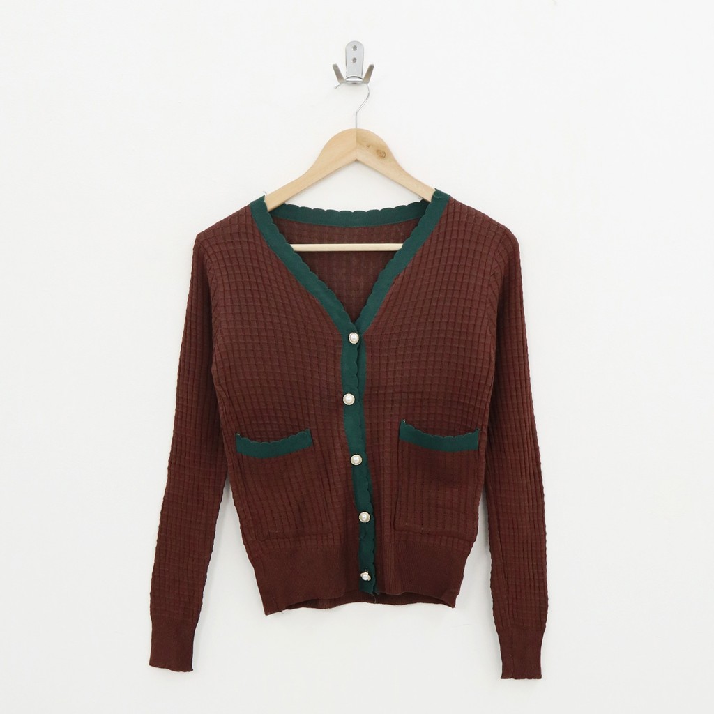 Vinci knit cardy -Thejanclothes