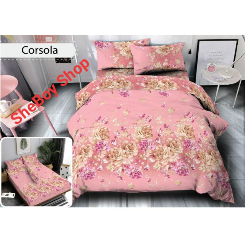 Sprei Diva Linen - Corsola - Tinggi 30cm