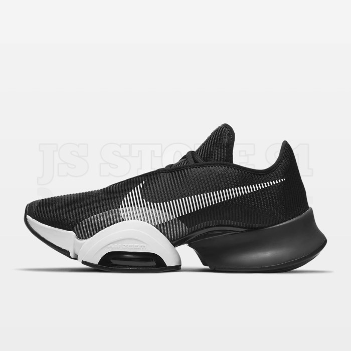 Siap Kirim Nike Air Zoom SuperRep 2 Mens Running Shoes - Black/White Terbatas