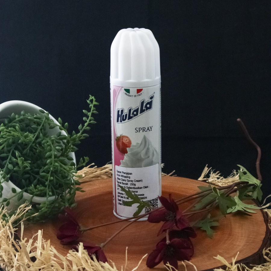 

HULALA ITALIAN WHIPPING CREAM SPRAY 250GR