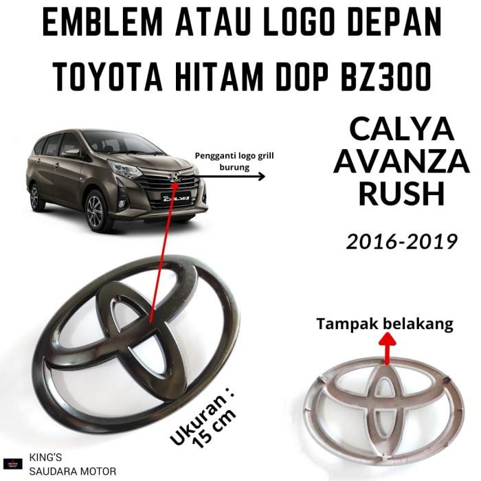 Emblem Logo Depan Calya Avanza Rush 2016-2019 Original