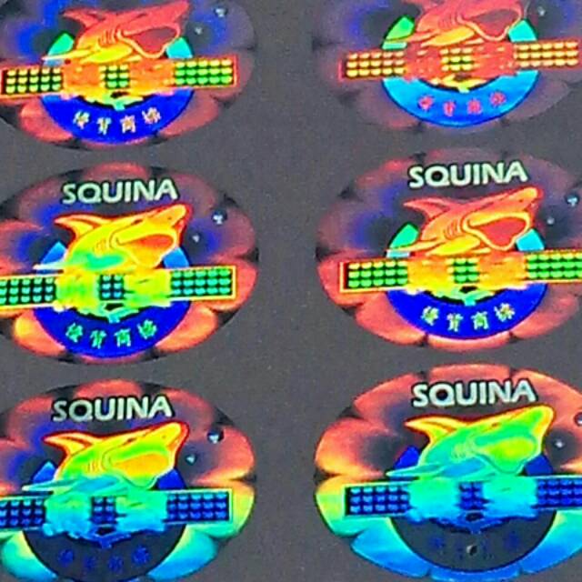 

Stiker Hologram Custom (desain sendiri)