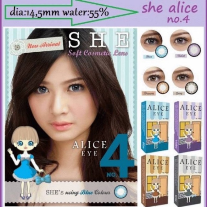 SOFTLENS ALICE  14.5MM