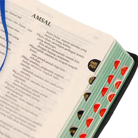 Alkitab Kristen Edisi Sidi Baptis Babtis Ukuran Sedang TB 2 052 Sidi Terjemahan Baru 2  LAI