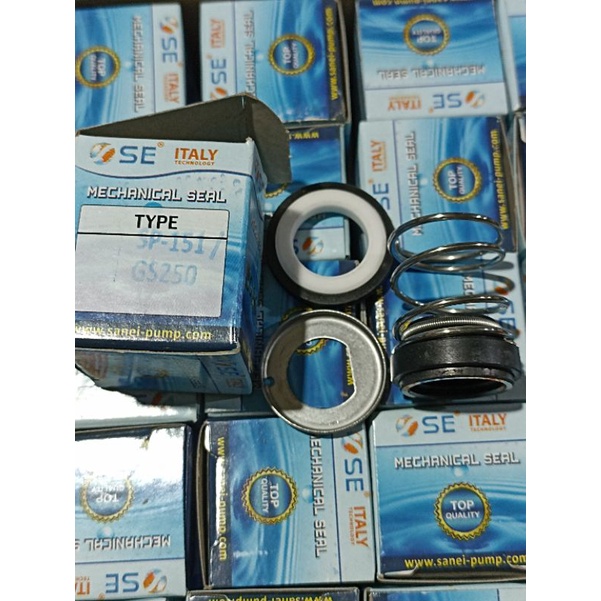 SEAL SHIMIZU PC268 ps226 MECHANICAL SEAL SIL POMPA AIR SHIMIZU SHIMIZU PC268 250 226 239 SIL POMPA P
