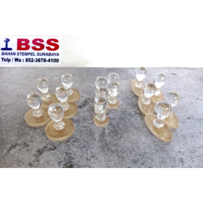 

jual gagang/tangkai/bahan stempel akrilik