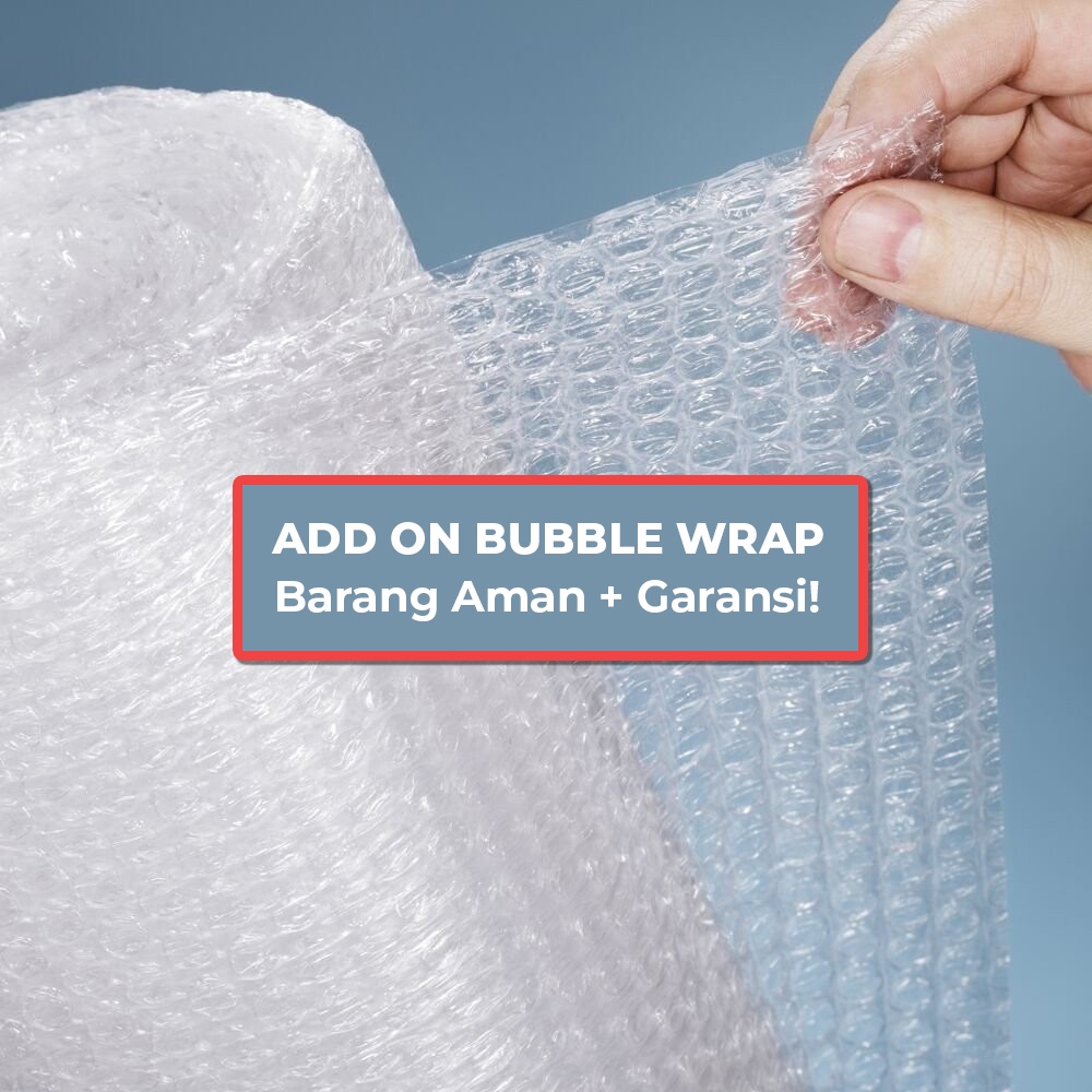

Tambahan Bubble Wrap