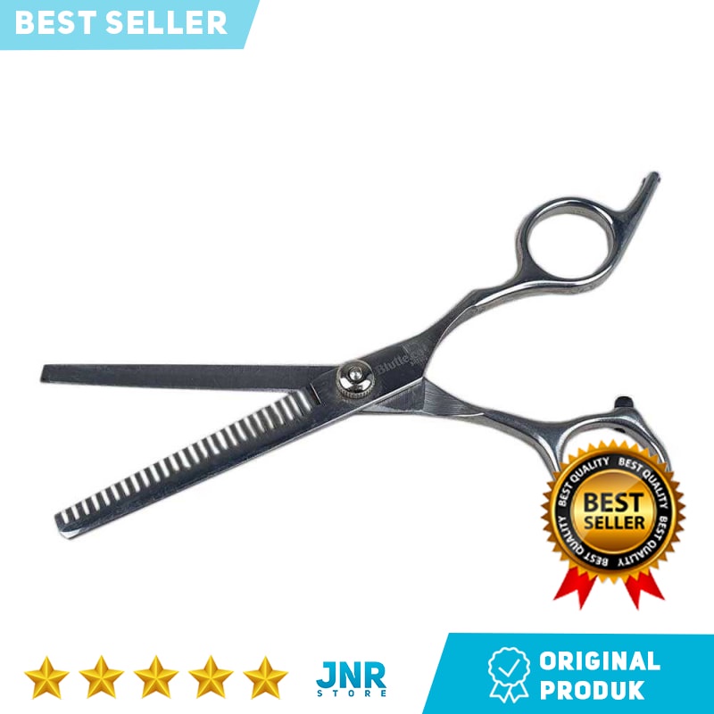 Jual 100 Original Gunting Sasak Rambut Full Stainless Steel Bht002 Alat Pencukur Shopee 