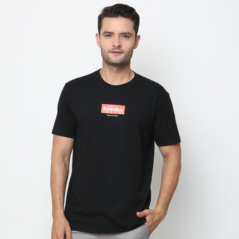 

17Seven Original Tshirt 211 Svntn-Red-Mu