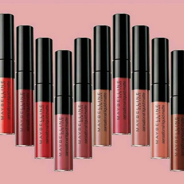 MAYBELLINE Sensational Liquid Matte Lipstik