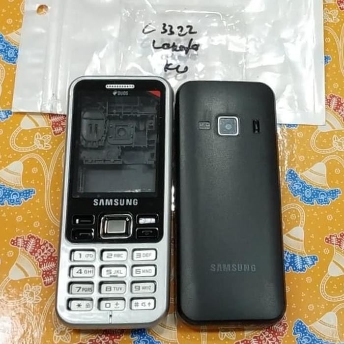 Casing Samsung lakota c3322 c 3322 fullset ori OEM murah meriah mantap