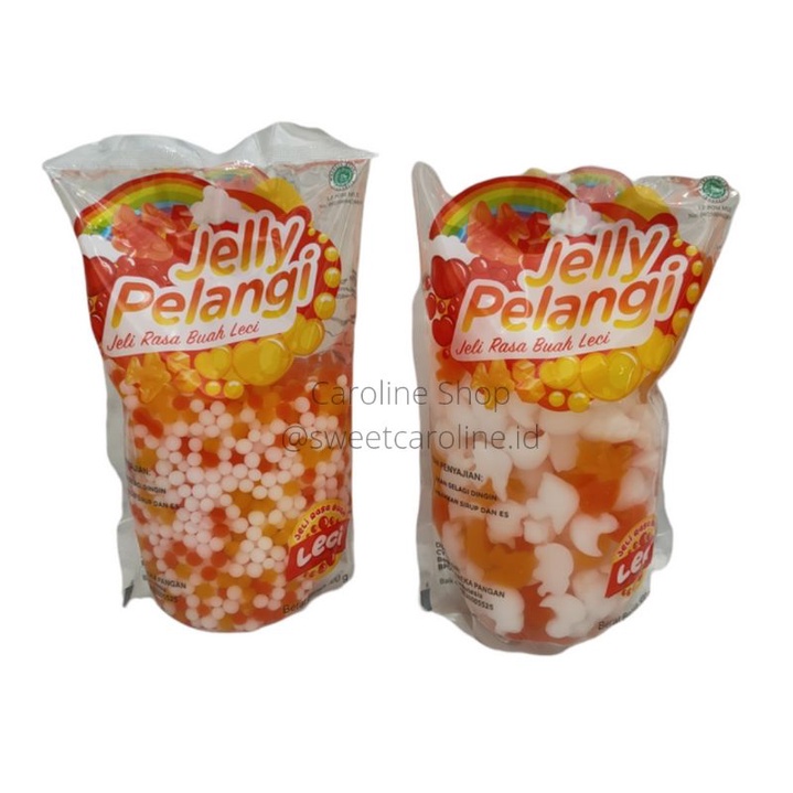 

Pelangi Jelly /Pelangi Bubble Mini 500gram