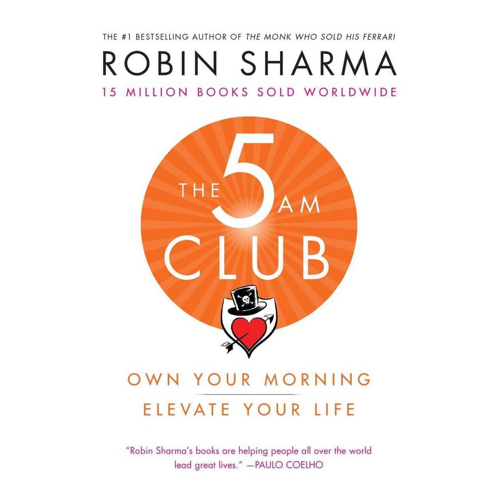 The 5 Am Club (Buku Cetak)