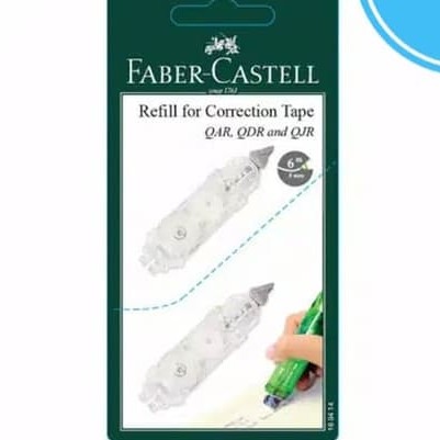 

Refill Correction Tape Faber Castell QAR, QDR, and QJR Set 2