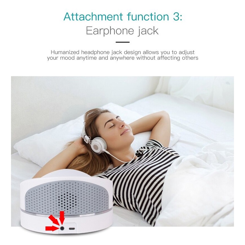 White Noise 10 Sound device Dewasa Baby shusher tidur Insomnia