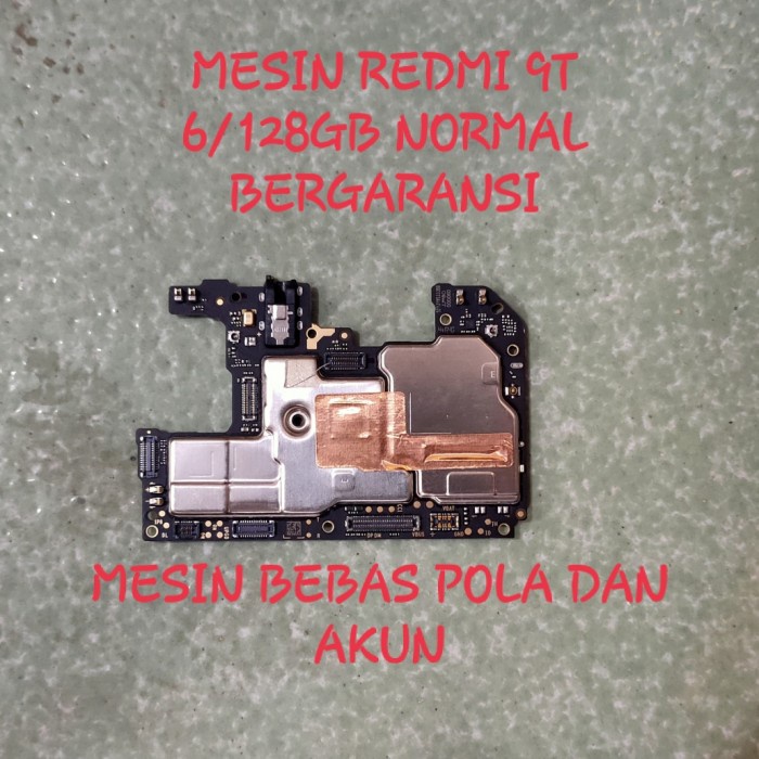 Mesin redmi 9t 6/128gb normal mesin redmi 9t normal mesin xiaomi 9t