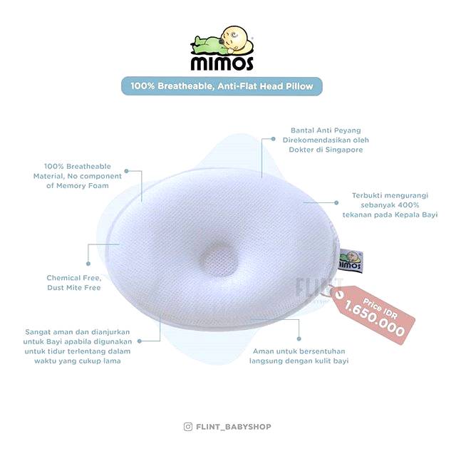 mimos baby pillow
