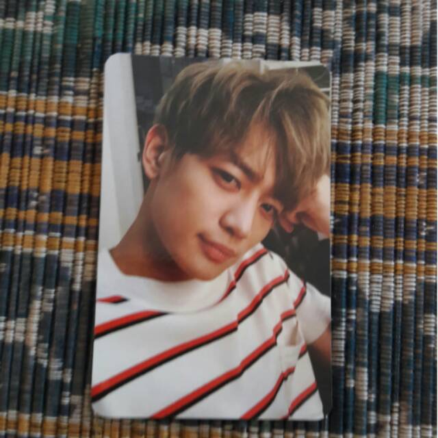 SHINee Minho Odd album Photocard