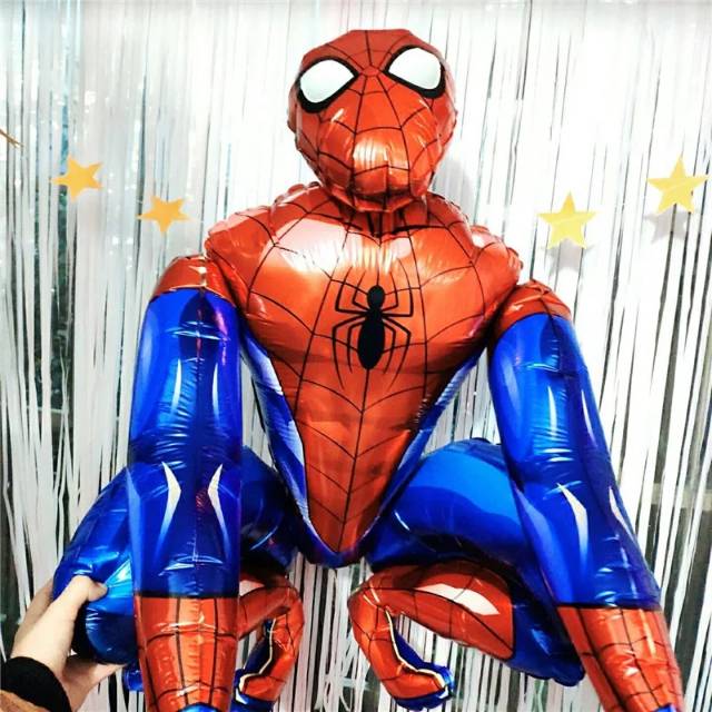 Balon foil keren 4 dimensi superhero large