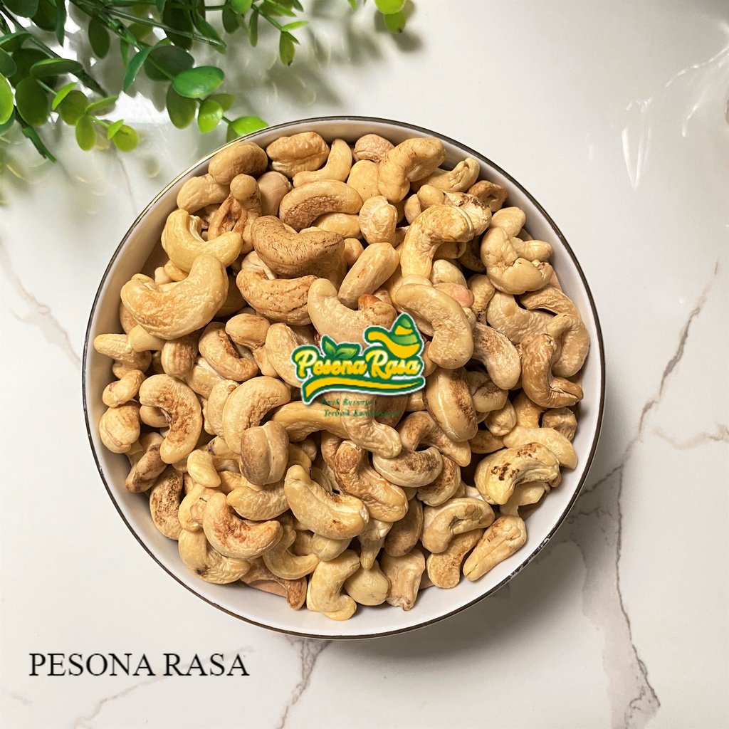PROMO Kacang Mete 1 Kg Kualitas ekspor 3 / Kacang Mede 1 kg / Mede Super