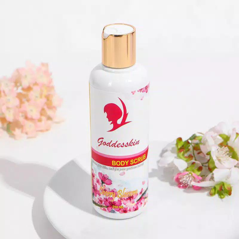 Goddesskin - Body Scrub Cherry Blossom