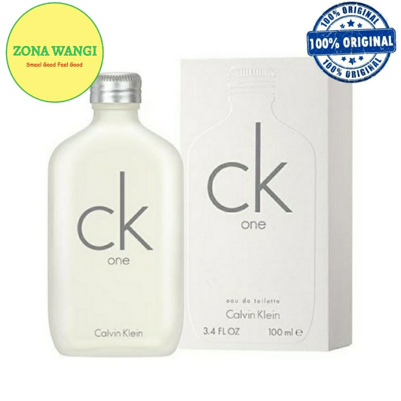 Parfum Original - Calvin Klein CK One 100ml