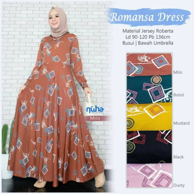 Romansa dress
