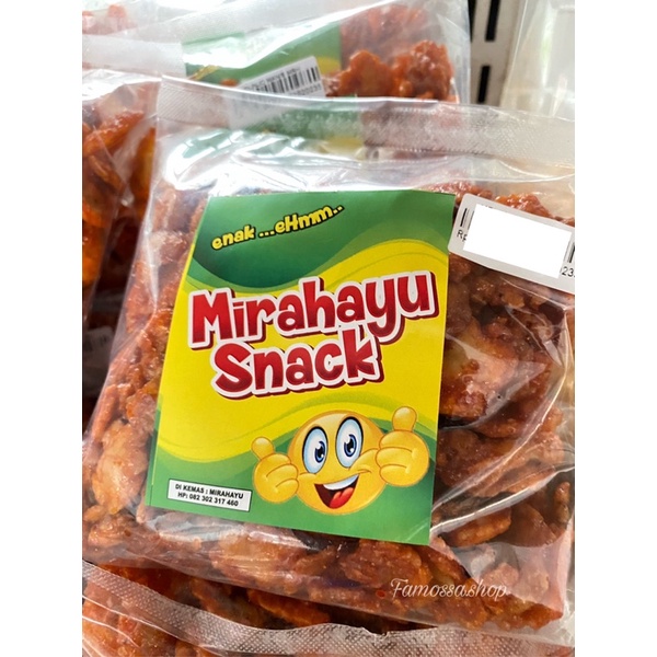 

EMPING MELINJO MANIS CAP MIRAHAYU
