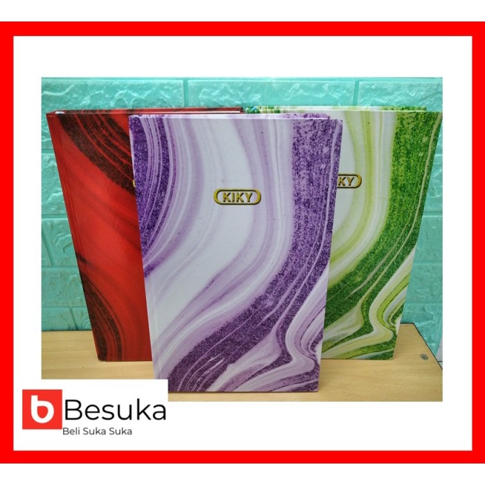 

Hari Ini Kiky Hard Cover Folio (Ukuran 32 X 21 Cm ) 300 Lbr Terbatas