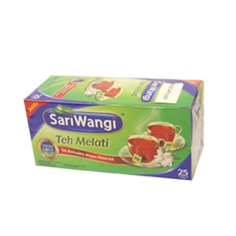 

Sariwangi Teh Celup Melati Ktk 25X1.9Gr