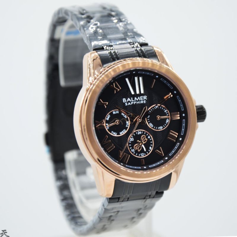Balmer 7976 Jam Tangan Wanita Analog Sapphire Glass