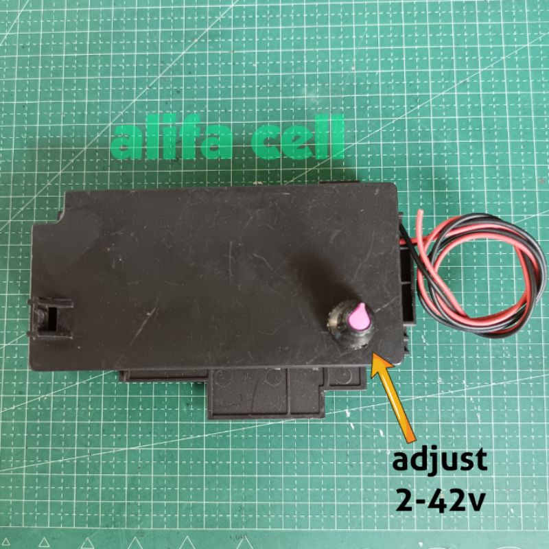 adaptor variable 3v-42v adaptor mini drill adaptor mini grinder power supply variable 42v