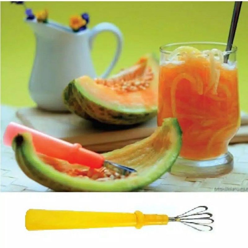 ALAT KEROK DEGAN KELAPA SERUT GARBIS AGAR AGAR JELLY / ALAT KEROK BUAH / SERUTAN ALPUKAT / MANGGA