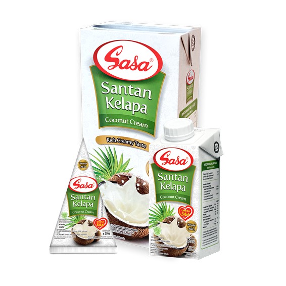 

Santan Cair Kemasan - 60 ml / 65 ml / 200 ml