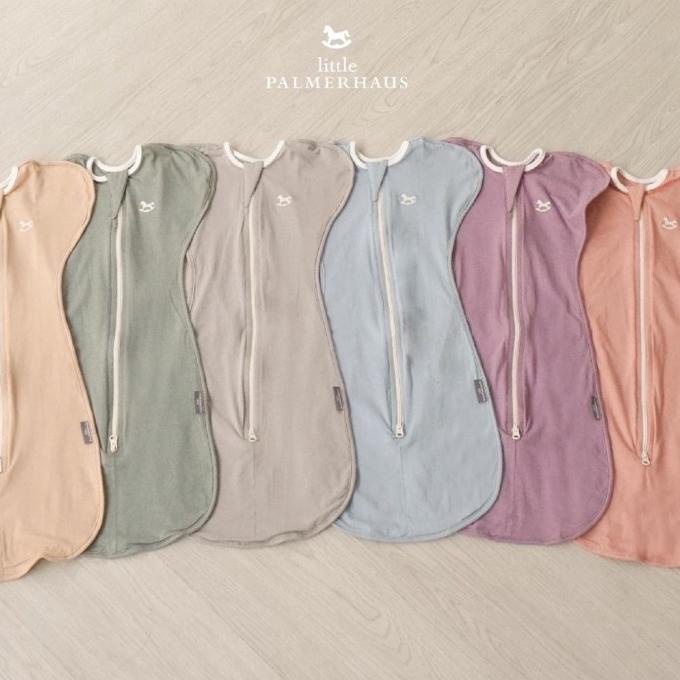 Little Palmerhaus Instan Swaddle - Bedong Instan - Bedong Bayi