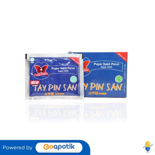 

Cap Kupu-Kupu Tay Pin San Cap Sachet 2 Gram