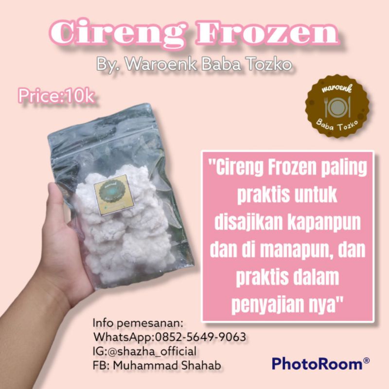 

cireng frozen