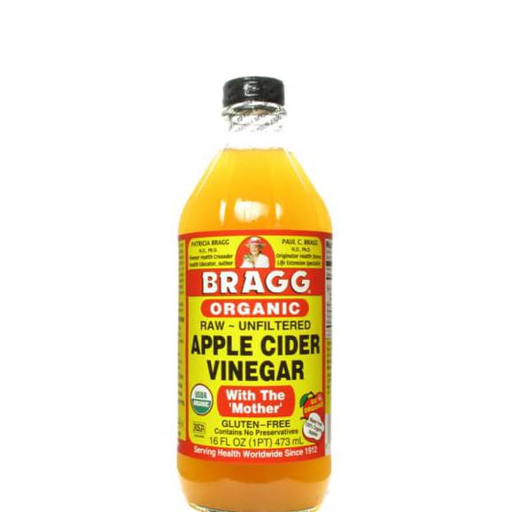 

Grosir 12Botol (Gosend) Bragg Apple Cider Vinegar 473Ml (Cuka Apel) Remon_Store1
