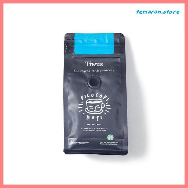 

Kopi- FILOSOFI KOPI BEANS - Tiwus Beans 120 gr -Biji-Kopi.