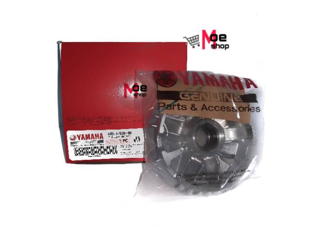 Face Comp Primary Sliding Sheave Rumah Roller Xeon, Xeon RC 44D-E7620-00 Asli Yamaha Ori Orisinil